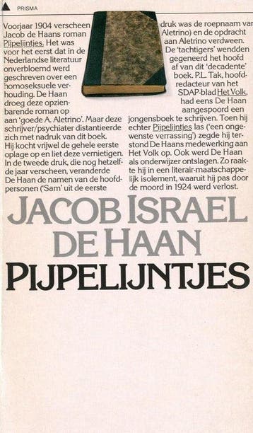 Pypelyntjes - de Haan, Verzenden