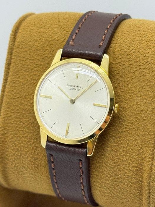 Universal Genève - Cal 1,42 - Sans prix de réserve - 542101, Handtassen en Accessoires, Horloges | Heren
