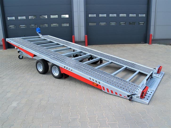 Ta-No autotransporter kantelbaar, Autos : Divers, Remorques, Enlèvement