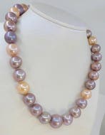 Zonder minimumprijs - Halsketting 13x18mm Reusachtige, Nieuw