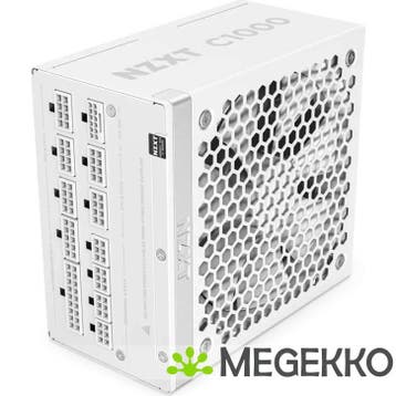 NZXT PSU C1000 White, Computers en Software, Verzenden, Nieuw