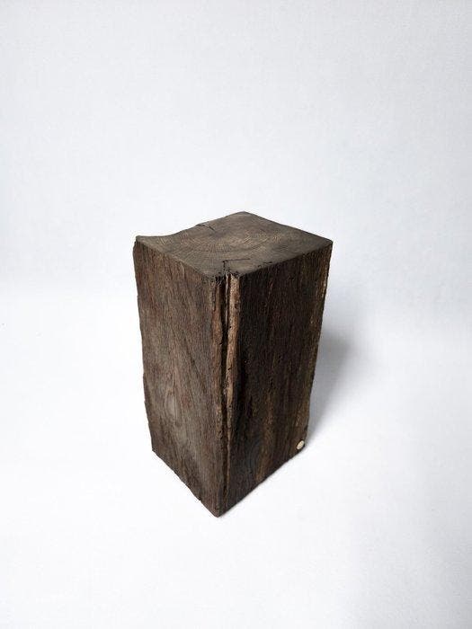 THE FOREST - Bijzettafel - Eik - Handgemaakt, Antiek en Kunst, Kunst | Designobjecten