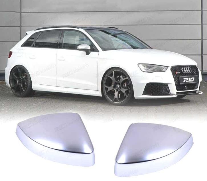 COQUES RÉTROVISEURS POUR AUDI A3 8V 13-19 LOOK S3 RS3, Auto-onderdelen, Carrosserie, Verzenden