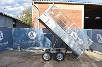 Veiling: Aanhangwagen Kipper BW Trailer 750kg Nieuw