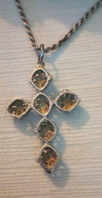 Zonder minimumprijs - Ketting met hanger Zilver