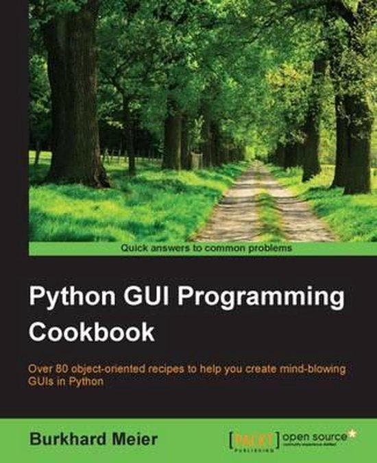 Python GUI Programming Cookbook 9781785283758, Livres, Langue | Anglais, Envoi