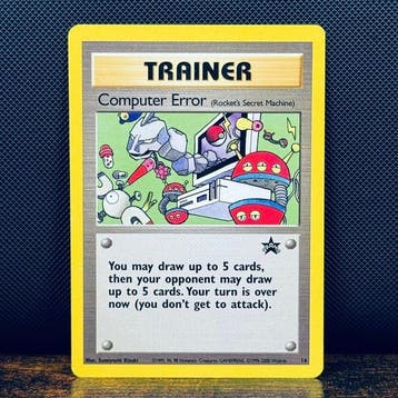 Pokémon Card - Computer Error 16 – Pokémon, Nieuw