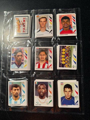 2006 Panini WC Germany 2006 - 1 Empty album + complete loose, Nieuw