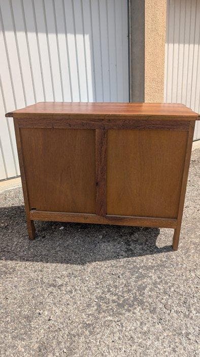 Meuble dappui - Eik, massief - Buffet Bas Normand, Antiek en Kunst, Antiek | Overige Antiek