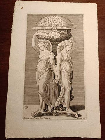 Marcantonio Raimondi (1482-1534), incisore; Raffaello Sanzio