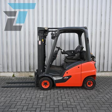 Linde H16T-01 LPG Heftruck, Heftruck