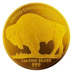 Verenigde Staten. 2023 1 oz American Silver Buffalo Round US