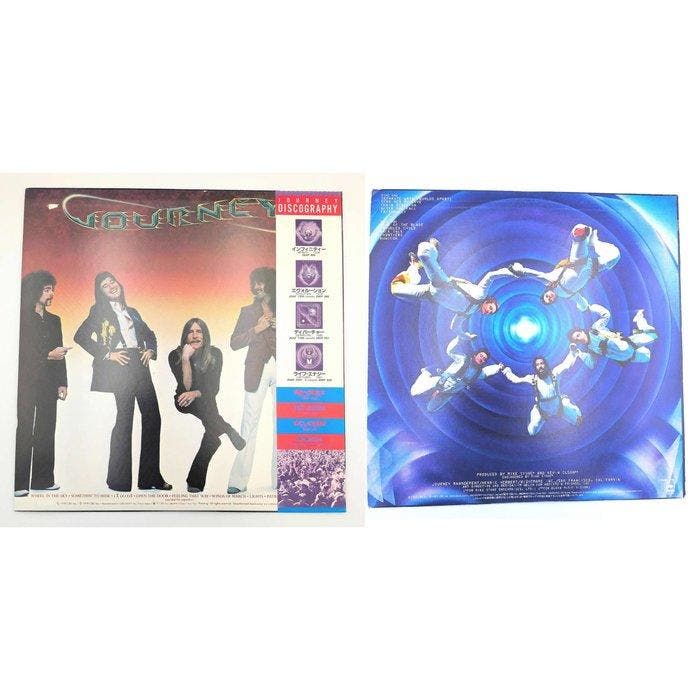 Journey - Journey x2 LP Album set | Infinity / Frontiers -, CD & DVD, Vinyles Singles