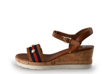Riverwoods Sandalen in maat 40 Bruin, Bruin, Verzenden, Sandalen of Muiltjes, Zo goed als nieuw