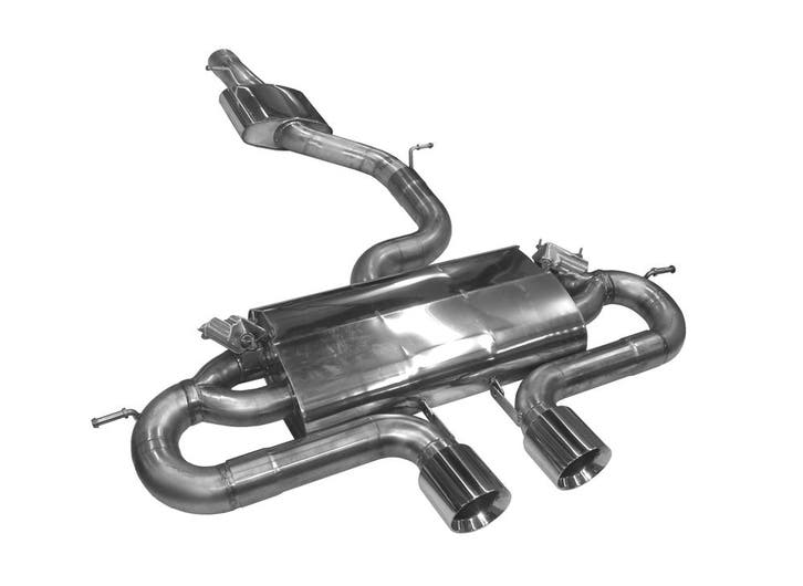 RIEGER / BN-buizen uitlaatsysteem geschikt voor VW Golf 7R |, Autos : Pièces & Accessoires, Systèmes d'échappement, Envoi