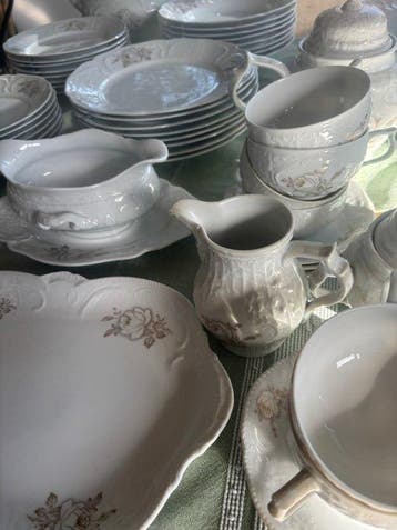 Rosenthal - Tafelservies (73) - hard porselein - Rosenthal