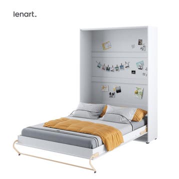 Lenart Bed Concept Pro Verticaal Opklapbed 140x200 - Hooggla, Nieuw