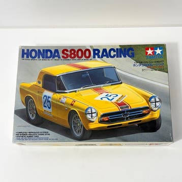 Tamiya 1:24 - Modèle réduit (2) - Honda S800 Racing; Lotus
