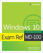 Exam Ref- Exam Ref MD-100 Windows 10 9780137472192, Verzenden, Gelezen, Andrew Warren