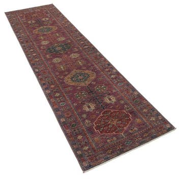 Kazak - Meisterstück - Nieuw - Loper - 289 cm - 82 cm, Huis en Inrichting, Stoffering | Tapijten en Vloerkleden, Nieuw