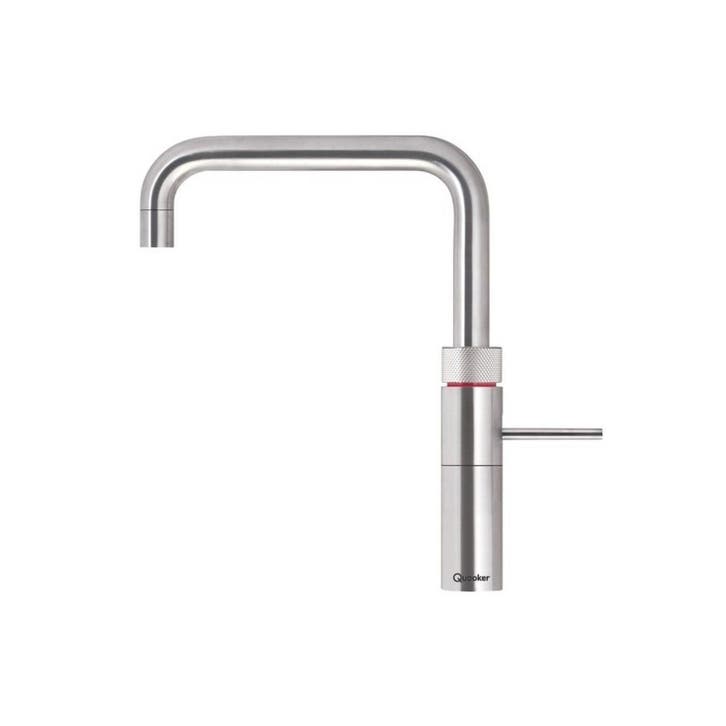 Quooker Fusion Square Keukenmengkraan Roestvrij Staal KFSRVS, Doe-het-zelf en Bouw, Sanitair, Kraan, Nieuw, Ophalen of Verzenden