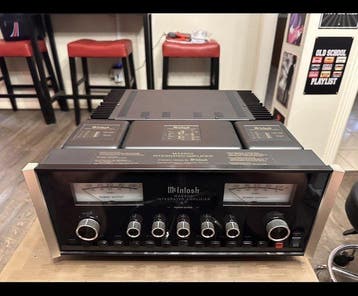 McIntosh - MA6900 avec égaliseur intégré Amplificateur, TV, Hi-fi & Vidéo