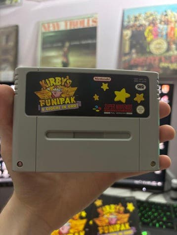 Nintendo - Snes - Kirbys Funpak - Videogame, Nieuw
