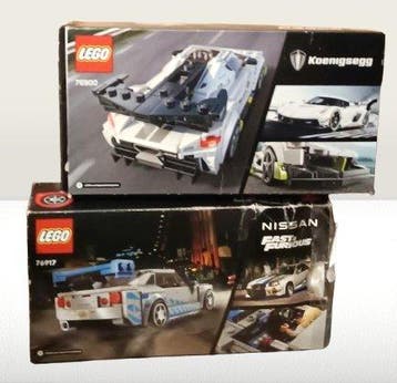 Lego - Speed Champions - 76917, 76900 - Super Zestaw - Lego, Nieuw