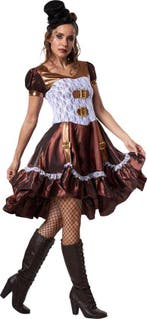 2dekans | Dressforfun Steampunk lady S - verkleedkleding, Ophalen of Verzenden