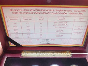 België. Proof Set 2006 (Zonder minimumprijs)