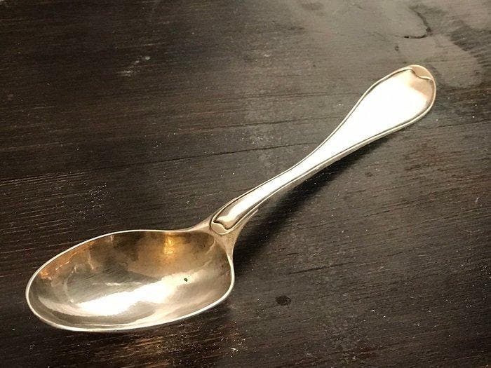 Stephan Westerstråhle (1762-1814) - 1795, fiddle pattern -, Antiquités & Art, Antiquités | Argent & Or