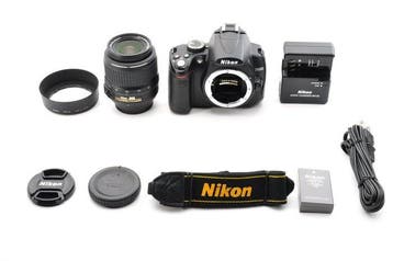 Nikon D5000  AF-S DX Nikkor ED 3.5-5.6/18-55mm G II [#1696], Nieuw