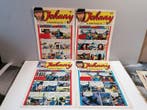 Johnny N°1 à N°7 + Chouchou N° 1/2/3/7/8/9 - 13 Magazines -