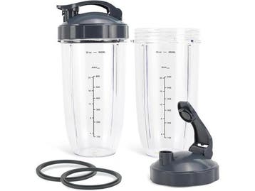 Veiling - 2x blenderbeker 32oz voor NutriBullet Pro, Electroménager