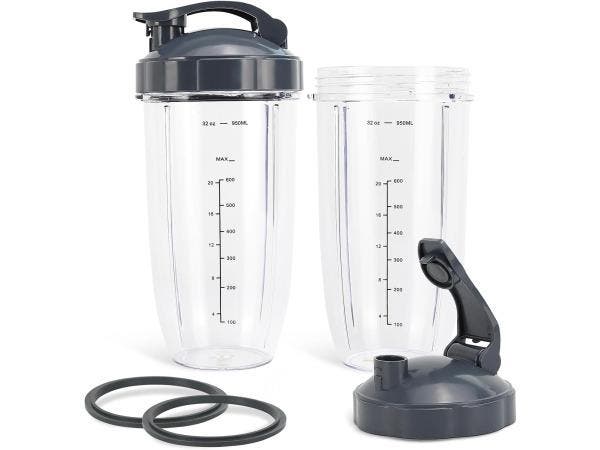 Veiling - 2x blenderbeker 32oz voor NutriBullet Pro, Electroménager, Mélangeurs
