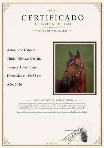 José Cabrera - Nobleza Castaña