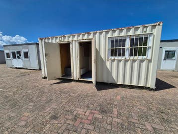 Combicontainer 6x2,4m. HS-1322, Ophalen of Verzenden