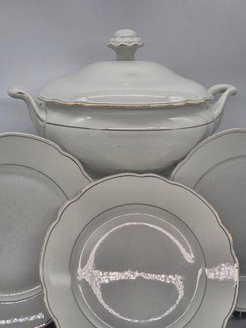 Eetservies (9) - Edelstein Bavaria – Speiseservice –