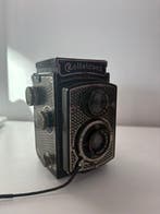 Rollei Rolleicord Art Deco Tapeten with leather case |, TV, Hi-fi & Vidéo, Appareils photo analogiques