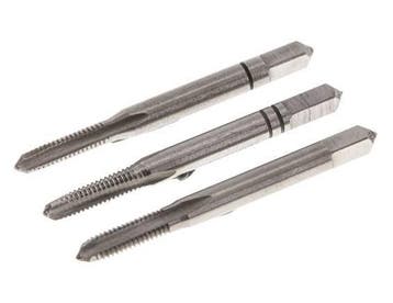 3-Delige Draadtap voor M 4x0,70 Spoed (DIN  352), Verzenden, Nieuw