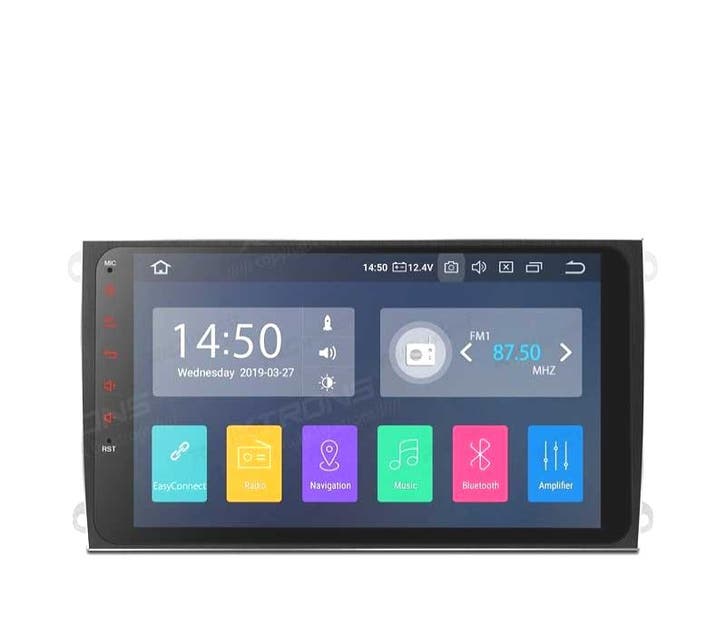 Autoradio Gps 9  Android 9.0 Multimédia Porshe, Auto diversen, Autonavigatie, Verzenden