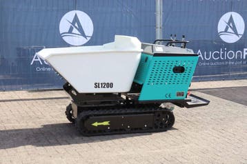 Veiling: Minidumper SDLOOL XL1200 Benzine 13.5pk 2026 Nieuw, Ophalen