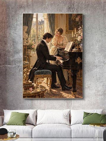 Shayer - Her Pride, His Talent - XL - 60x80cm - 1/1 Limited