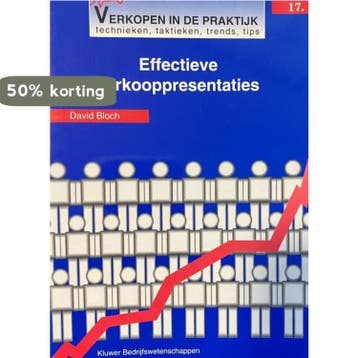 Effectieve verkooppresentaties / Verkopen in de praktijk /, Verzenden, Gelezen, D. Bloch