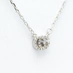 Gucci - Ketting met hanger - 18 karaat Witgoud