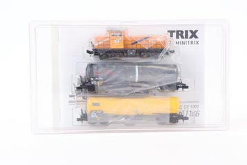 Minitrix N - 11136 - Ensemble de train (1) - Locomotive, Nieuw