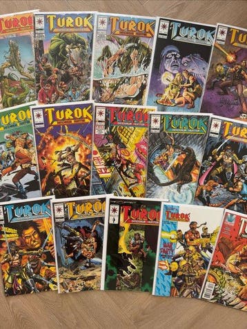 Bloodshot, Turok Archer and Armstrong - 48 Comic - Eerste, Nieuw