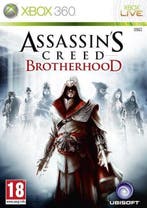 Assassins Creed Brotherhood (Xbox 360 Games), Games en Spelcomputers, Games | Xbox 360, Ophalen of Verzenden, Zo goed als nieuw
