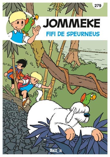 Fifi de speurneus / Jommeke / 279 9789462103993 Jef Nys, Verzenden, Jef Nys