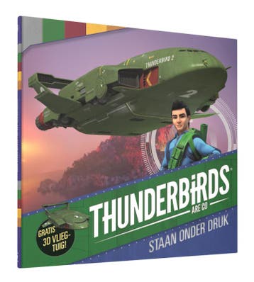 Thunderbirds staan onder druk / Thunderbirds 9789030503163, Verzenden